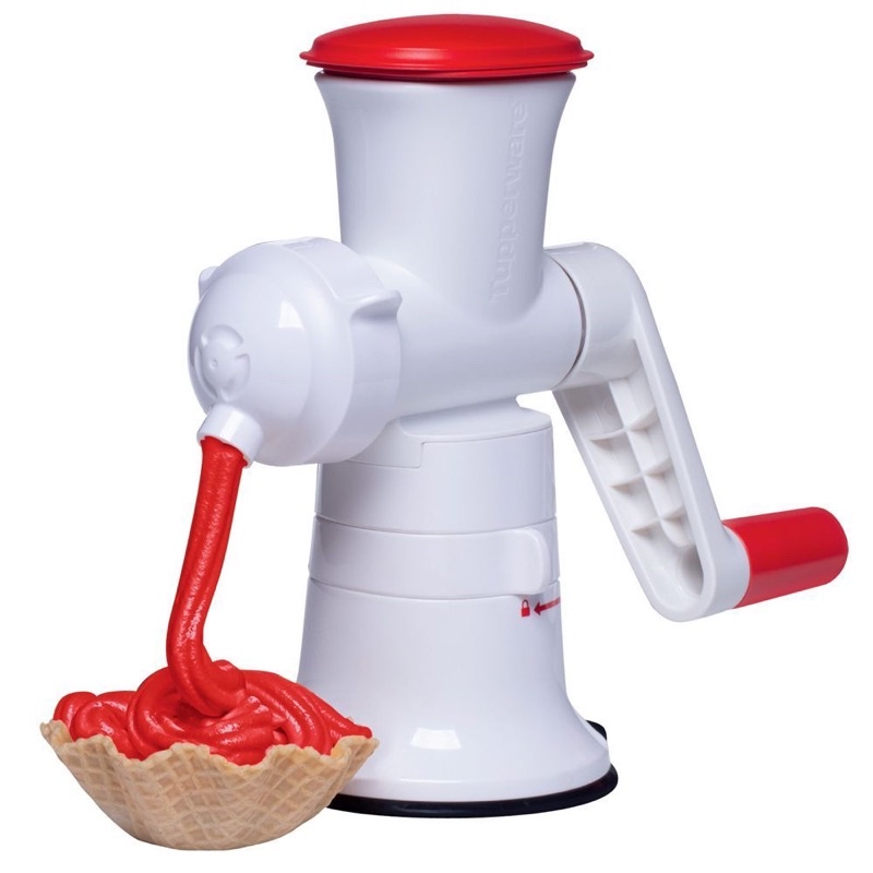 Kit completo para sorvete fusion master system Tupperware | Shopee Brasil