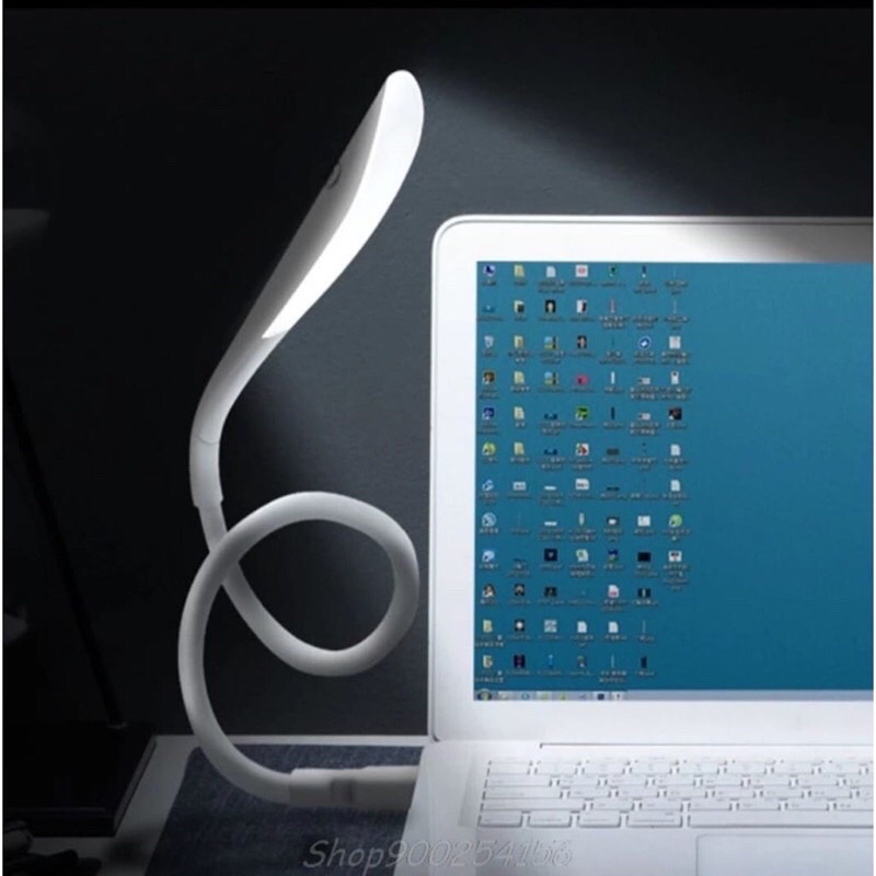 Luminaria Notebook Led Usb Flexível Mini Silicone abajuar portátil ...