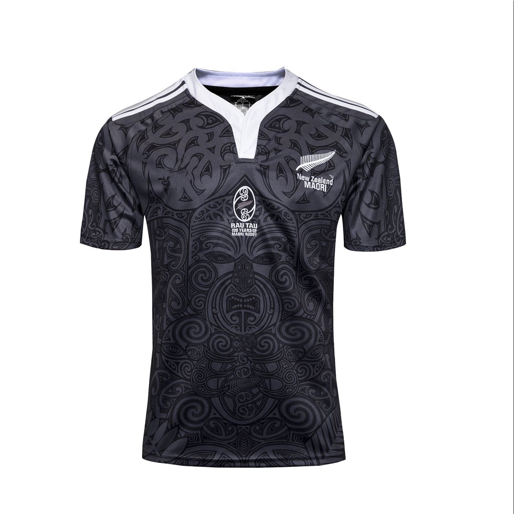 Nova Zelândia Super Rugby Jersey Todos Os Negros 100th Maori All Blacks 100 Ano De Aniversário Edição Grande Tamanho 4xl 5xl