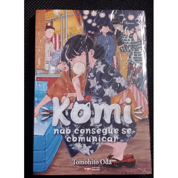 Manga panini: komi não consegue se comunicar VOL.13 em Promoção na  Americanas