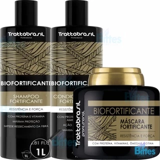 Kit Biofortificante Trattabrasil Professional Resistência e Força