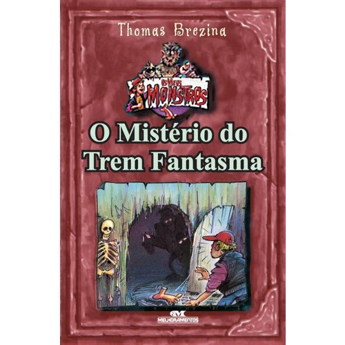 Terror na Escola - Série os Meus Monstros: 9788506068311:  Thomas C. Brezina: Books