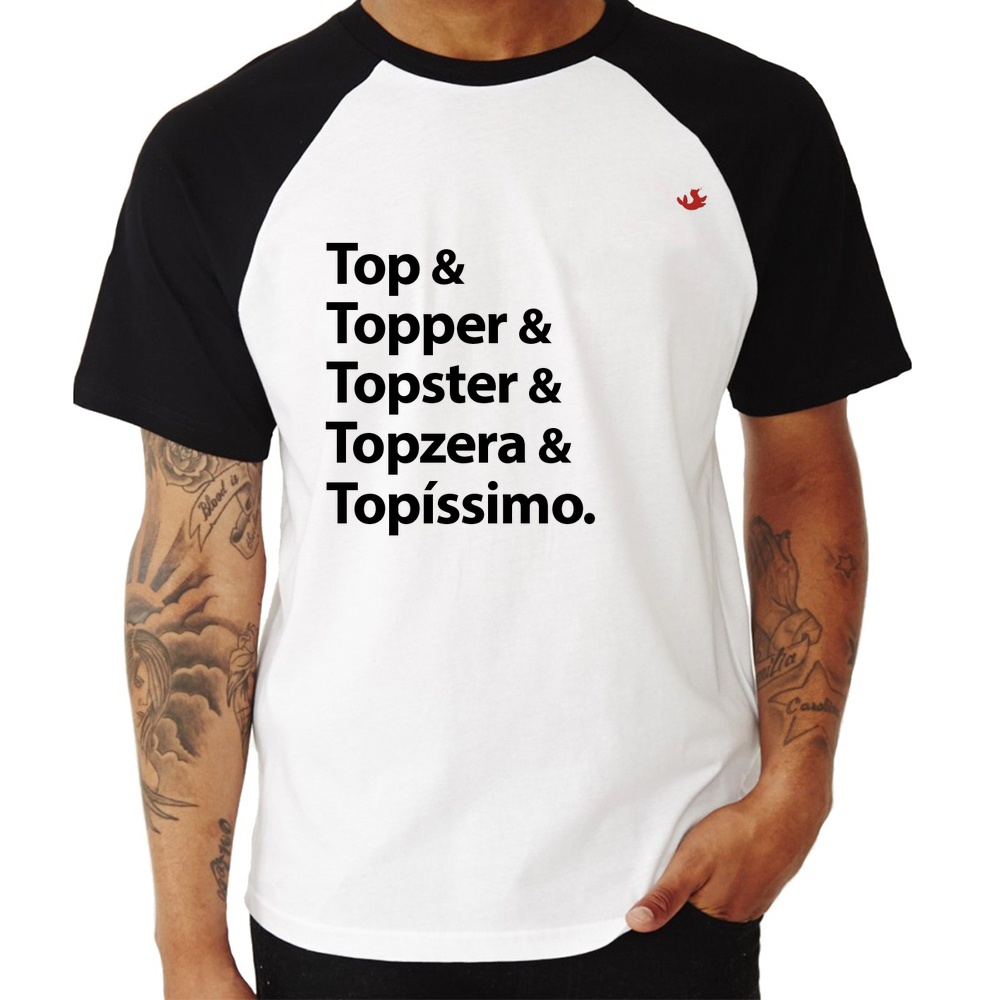 Baby Look Top & Topper & Topster & Topzera & Topíssimo