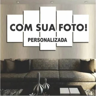 Quadro Decorativos Sala, Quarto, Escritório Cozinha Área de lazer Decoração Personalizado Sua Foto