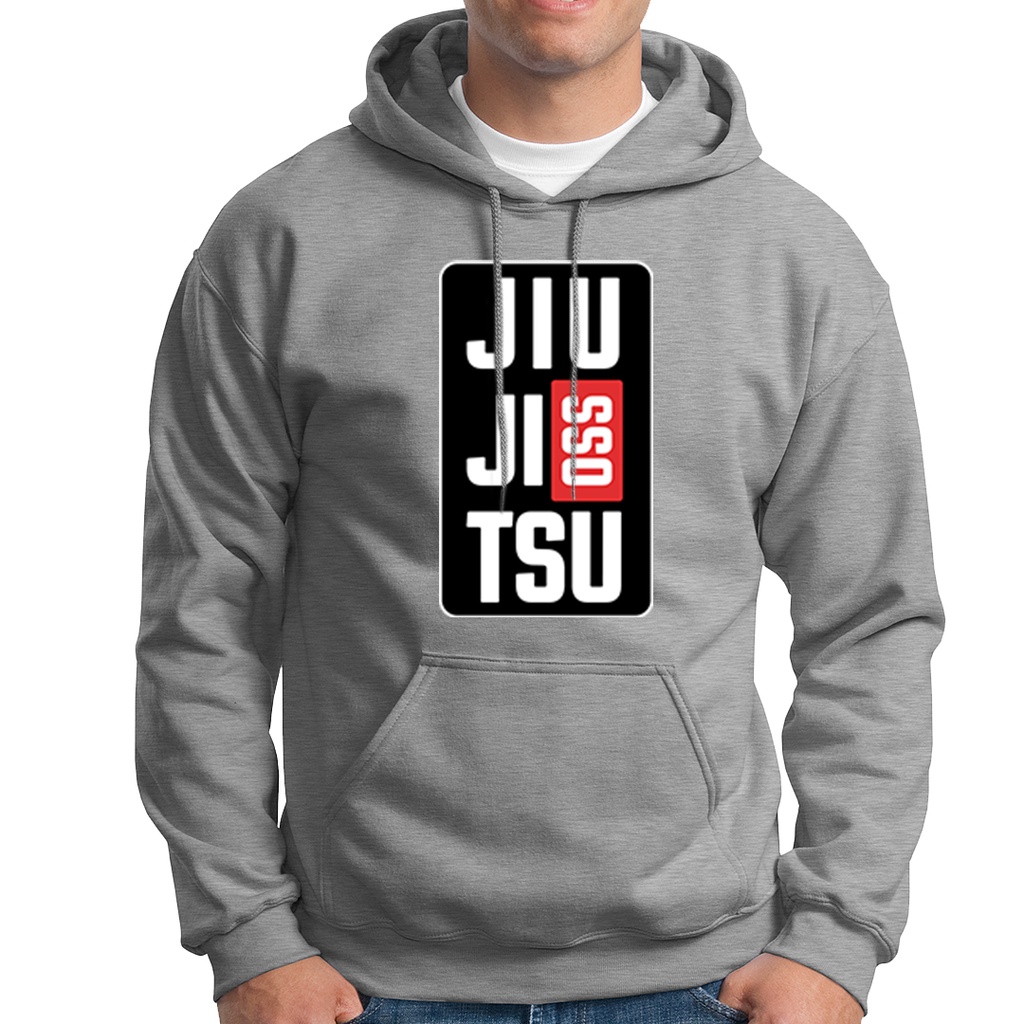 Blusa moletom jiu sales jitsu