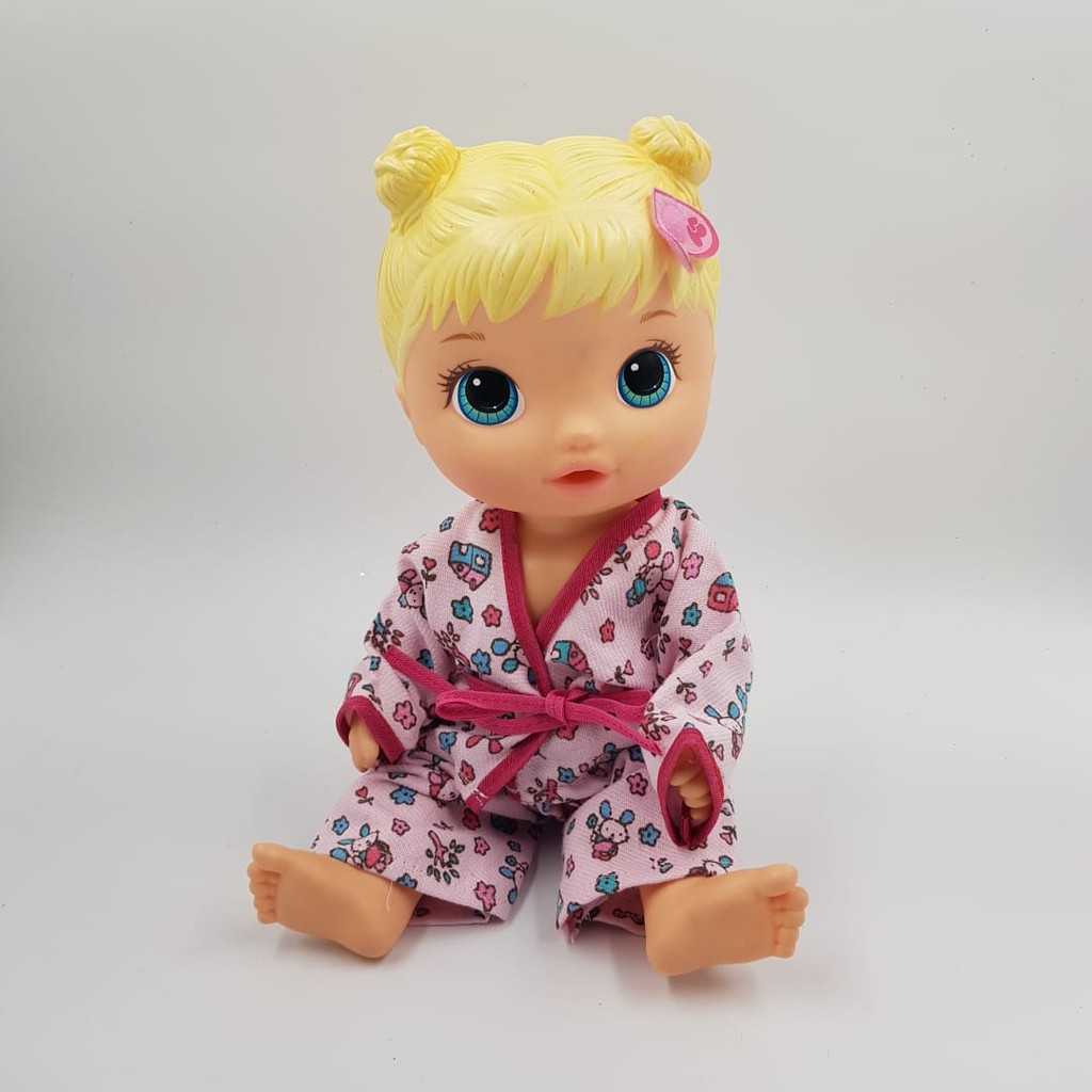 Roupinha Roupa P/ Boneca Baby Alive Pijama Malha 2023