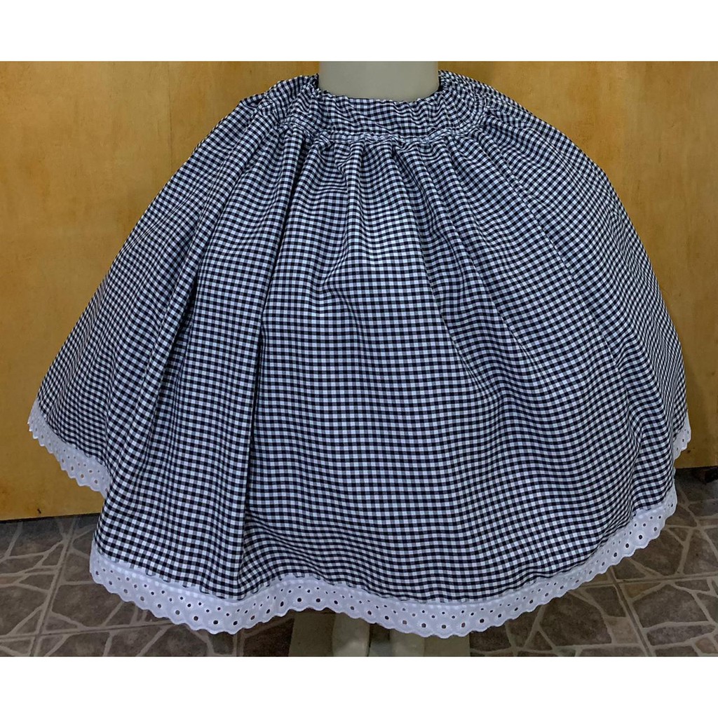 SAIA PRETO VELHO/PRETA VELHA CARIJÓ/XADREZ - DIVERSOS MODELOS - UMBANDA E CANDOMBLÉ