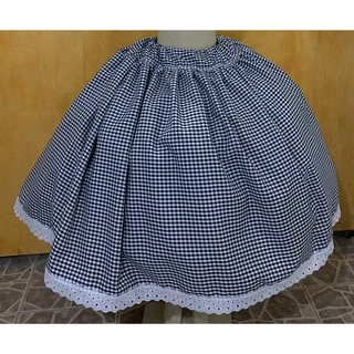 SAIA PRETO VELHO/PRETA VELHA CARIJÓ/XADREZ - DIVERSOS MODELOS - UMBANDA E CANDOMBLÉ