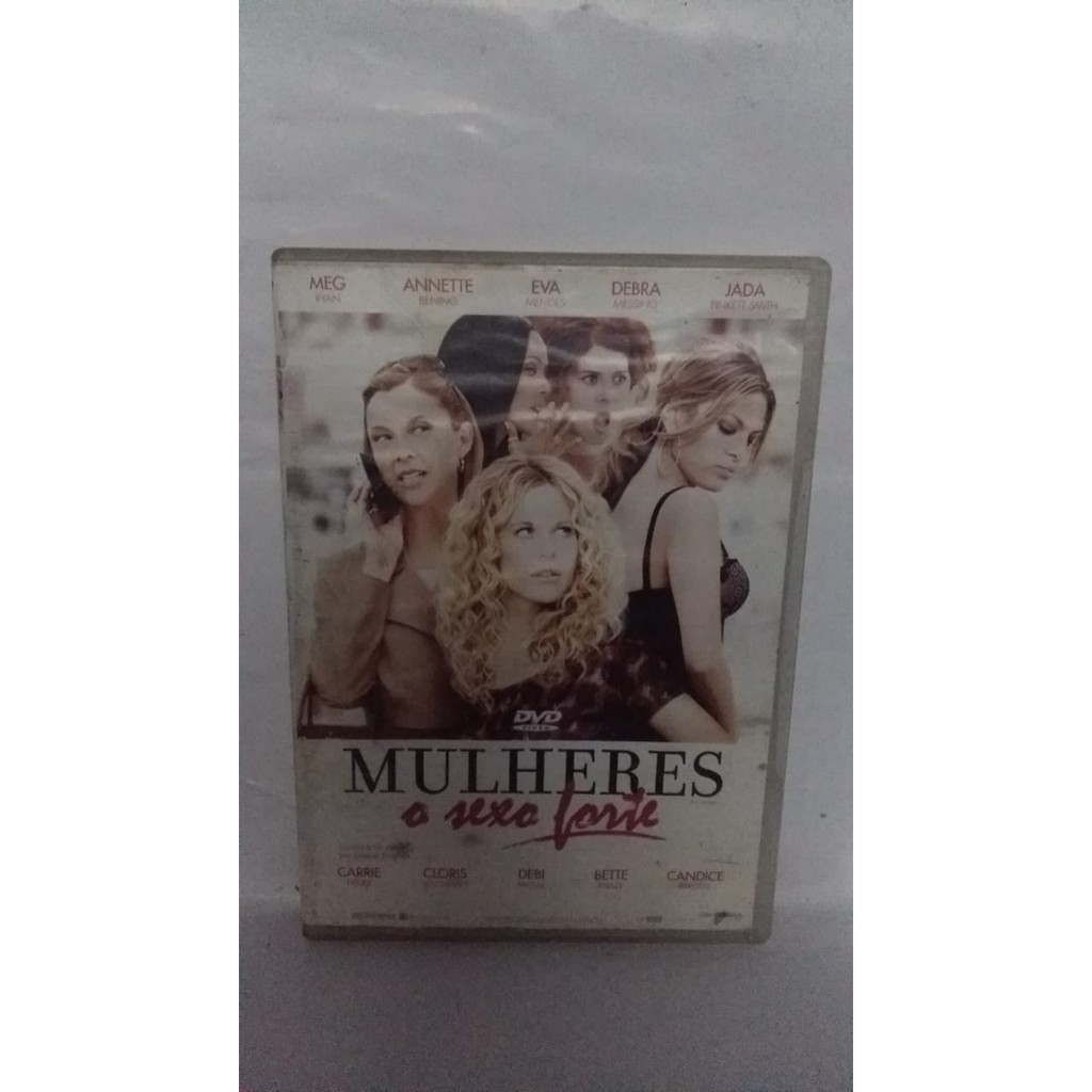 Dvd Mulheres o Sexo forte | Shopee Brasil