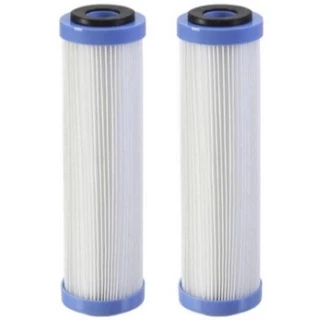 Kit 2 Refil Filtro Água 9.3/4 Plissado Lavável Caixa D'água