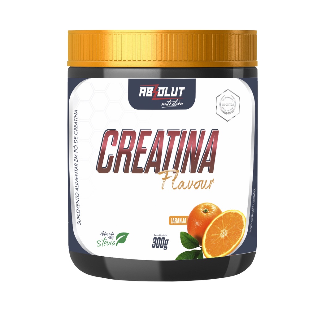 Creatina Monohidratada Flavour 300gr Absolut Nutrition