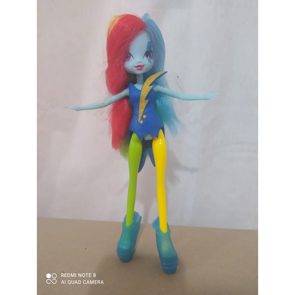 Rainbow dash best sale doll equestria