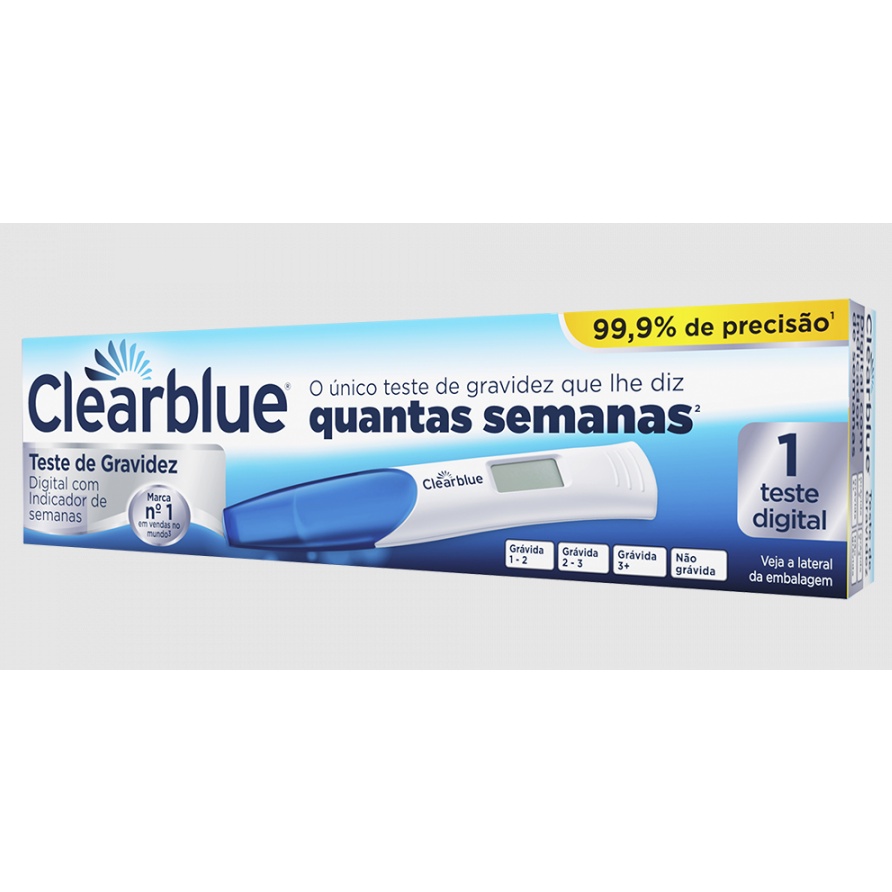 Clear blue de 2 a 3 semanas hotsell