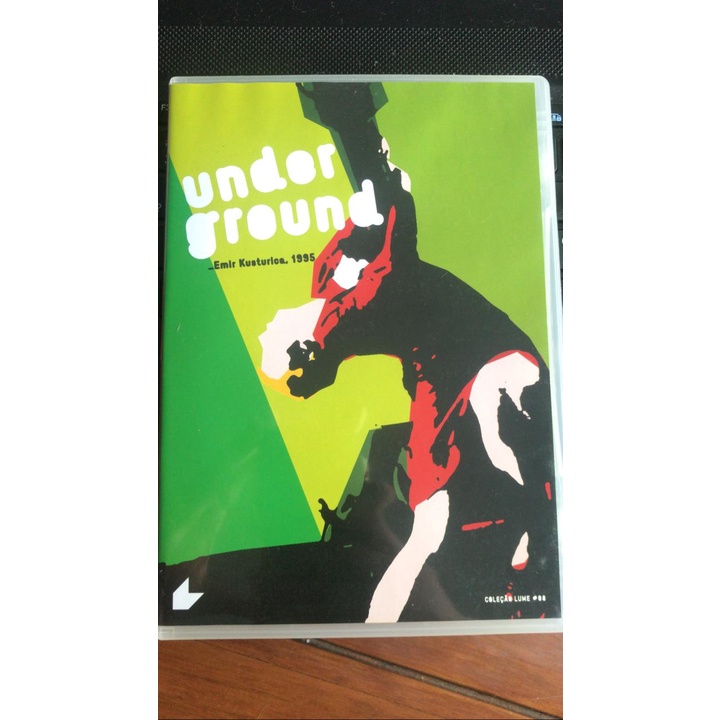 DVD Underground (Emir Kusturica) | Shopee Brasil