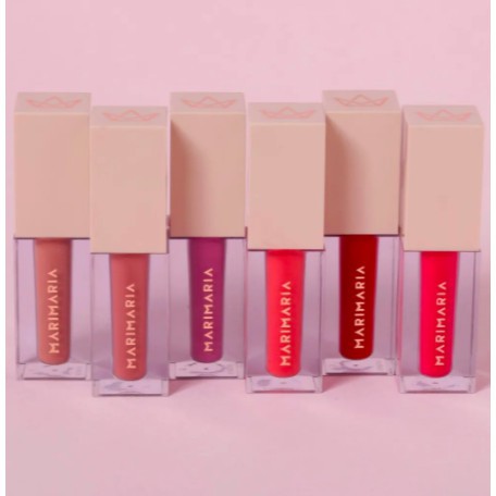 Batom Líquido Matte Mari Maria Makeup