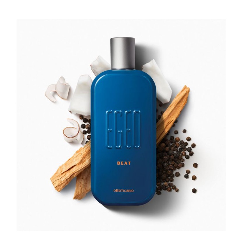 Perfume Masculino Egeo Beat O Boticário