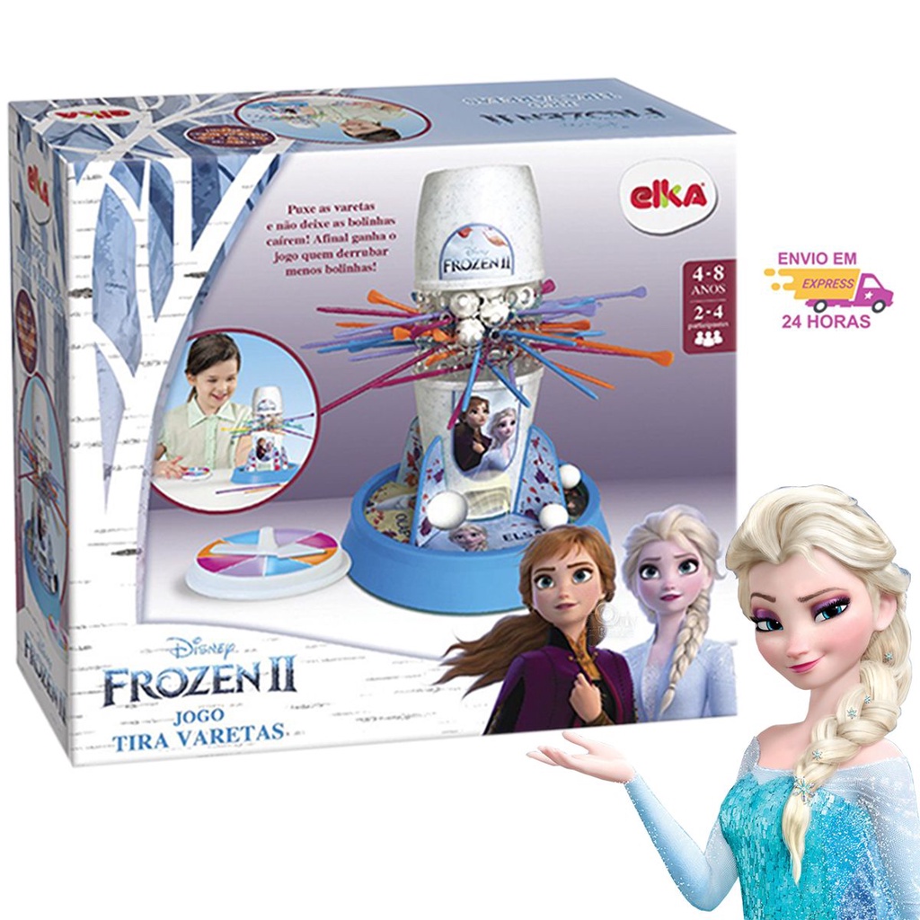Jogos De Meninas Trim Trim E Pega-varetas Frozen Princesas