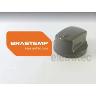 Kit 6 Botoes Para Fogao Brastemp Bf776 Brastemp