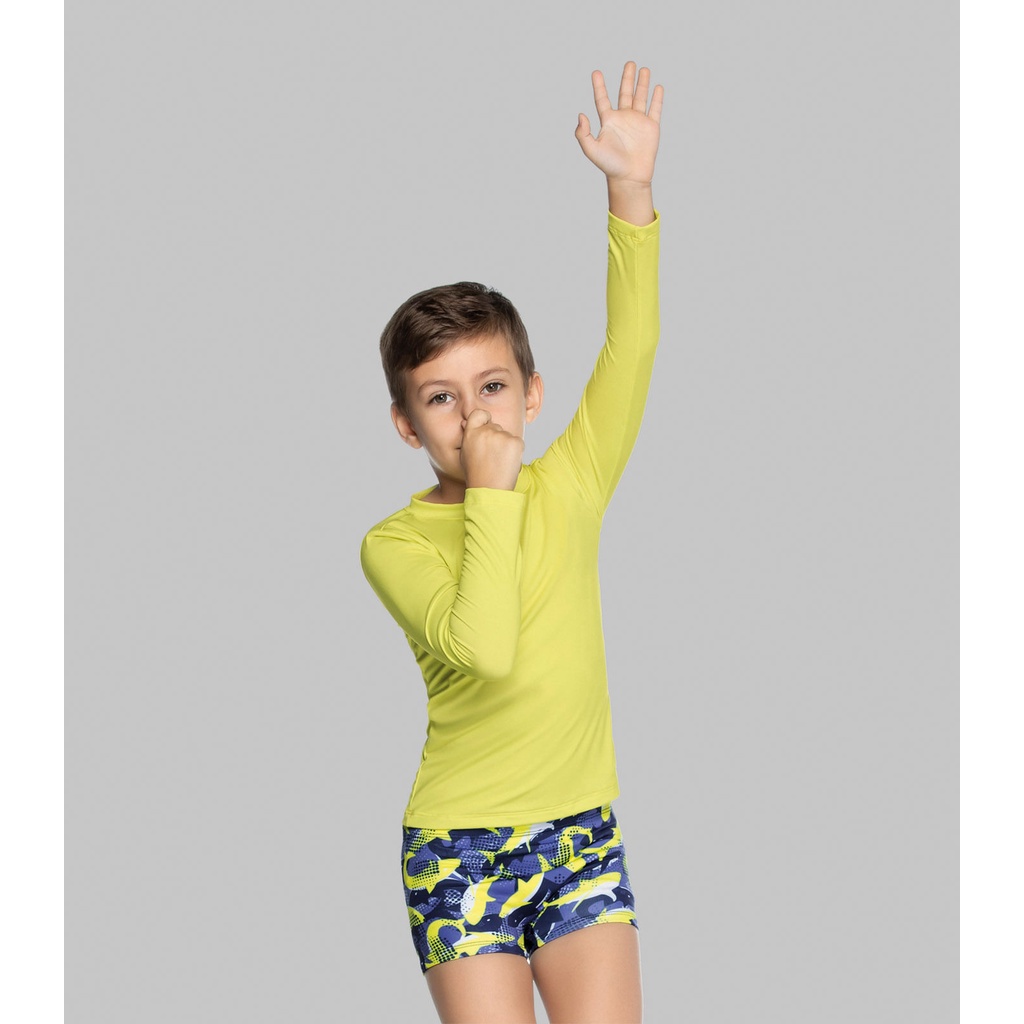 Camisa termica best sale para praia infantil