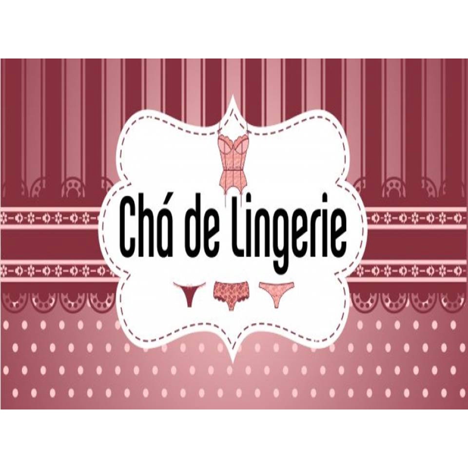 chá de lingerie cha de lingerie 5 Papel De Arroz Para Bolos A4