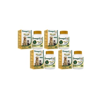 Combo 4un Omega 3 SE 1100 Vetnil