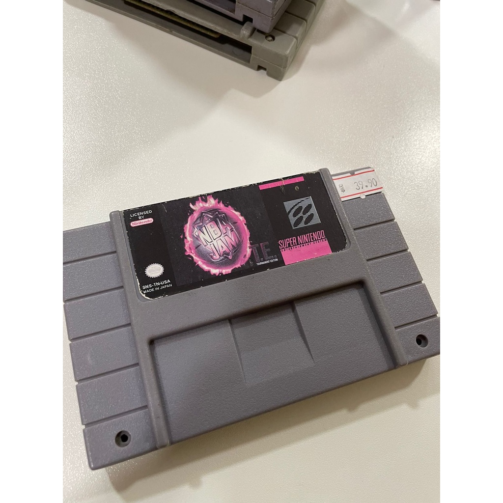 NBA JAM - SUPER NINTENDO SNES | Shopee Brasil