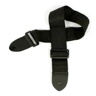 Correia Violão Preta Alça Ajustável Guitarra Viola Cavaco Ukulele em Oferta na Shopee