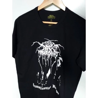 Camisa de rock Darkthrone Transilvanian Hunger 100% algodão disponível todos os tamanhos