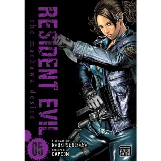 Resident Evil Biohazard Marhawa Desire Volume 5 Usado