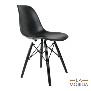 Cadeira Eames Pés Em Polipropileno Adulto