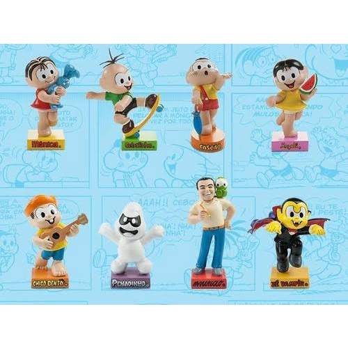 Coleção Miniatura Turma Da Monica