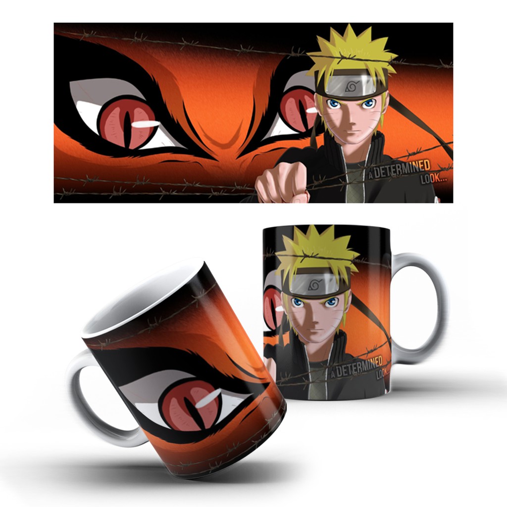 Caneca Anime Naruto Uzumaki Personagem Desenho