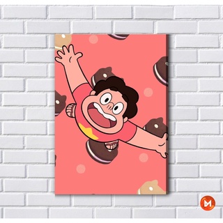 STEVEN UNIVERSO, Placa Decorativa, Quadros Decorativos, Steven Universe, DESENHOS