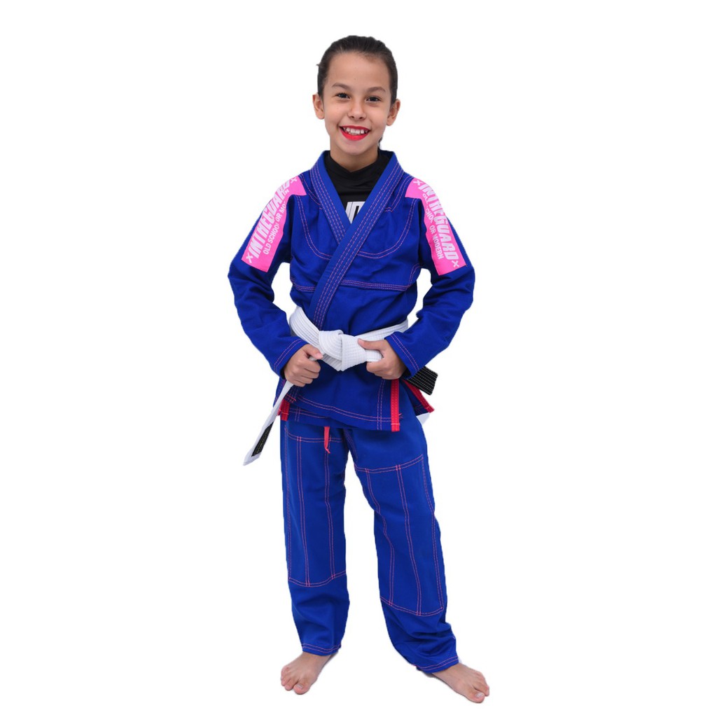 Kimono Jiu Jitsu, Kimono Infantil Jiu JItsu, Kimono Reforçado Jiu Jitsu infantil.