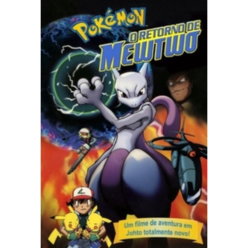 Dvd Pokemon O Filme Mewtwo X Mew