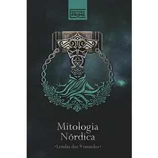 Mitologia Nórdica Lendas dos 9 Mundos Jan Erik Madsen