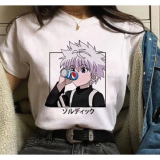 Camiseta Anime Killua Hunter x Hunter Unissex