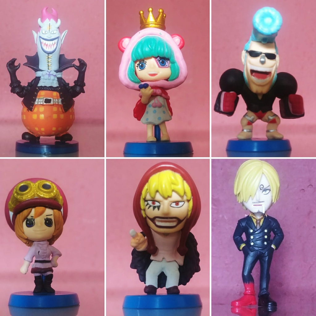 PACOTE ACTION FIGURES ONE PIECE. Shopee Brasil