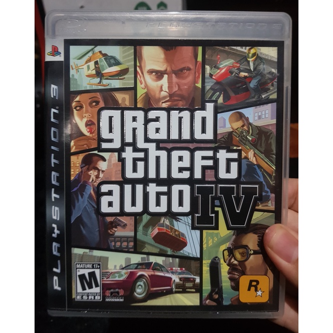 Jogo GTA IV - Grand Theft Auto IV - Playstation 3 Ps3 - Mídia Física  Original - Escorrega o Preço