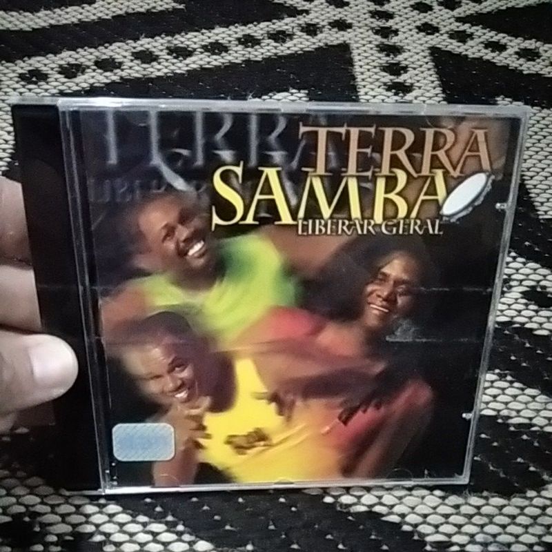 CD terra samba - libera geral | Shopee Brasil