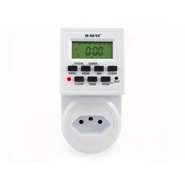 Timer Temporizador Digital [Bivolt] - BM-002 | Shopee Brasil