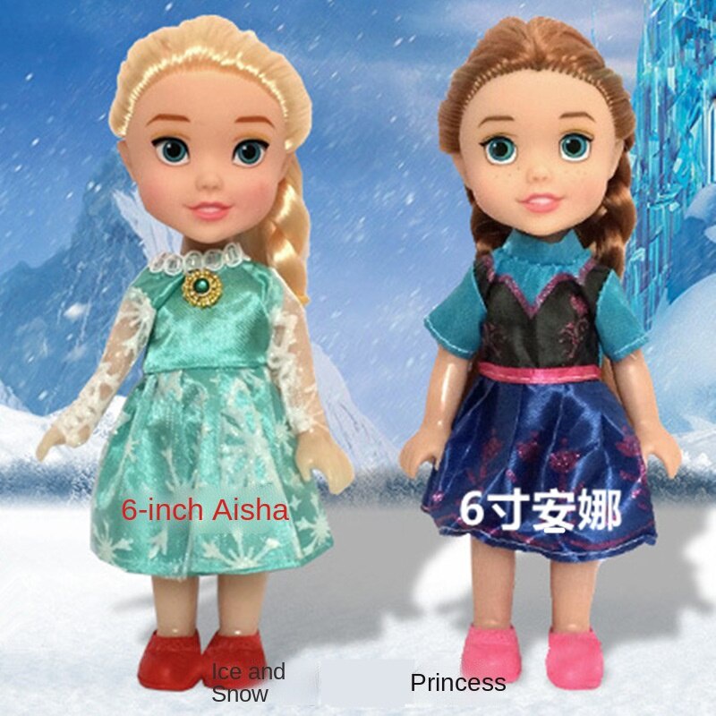 50cm Disney Frozen Elsa E Anna Snow Queen Brinquedos De Pelúcia Recheados  Boneca Princesa Recheada Aniversário Para Crianças