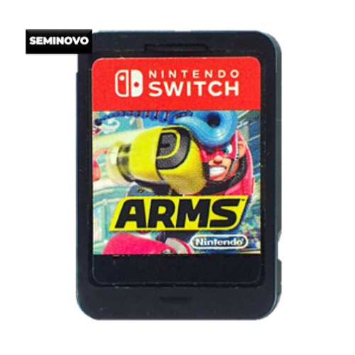 Jogo Arms Nintendo Switch Mídia Física Original (Seminovo) Somente
