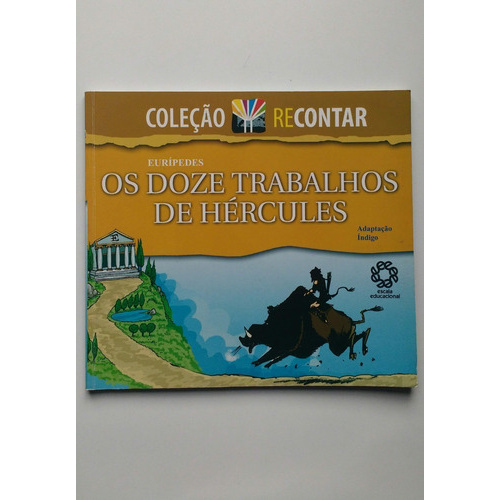 Livro Os Doze Trabalhos De Hércules B618 | Shopee Brasil