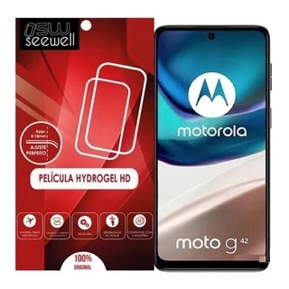 Película Frontal Hydrogel Hd Para Moto G42