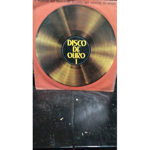 Lp Disco De Ouro Vol 1 1977 Square | Shopee Brasil
