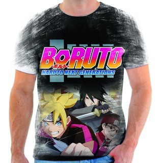 Camiseta Camisa Personalizada Anime Naruto Minato Hd 01