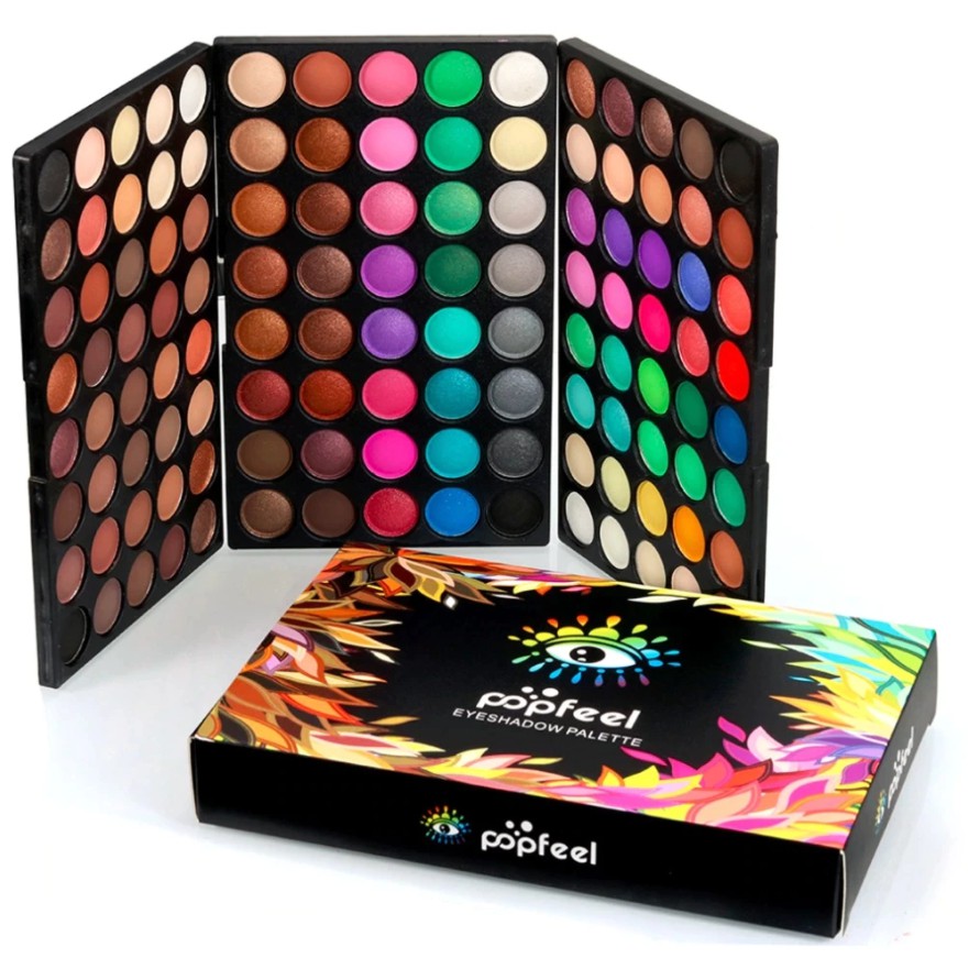 120 eyeshadow hot sale palette