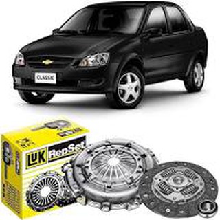 Kit Embreagem Chevrolet Agile 1.4 2010 A 2014 Original Luk 6203236000 