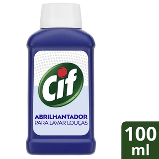 Secante Abrilhantador Cif para Máquina de Lavar Louças com 100ml